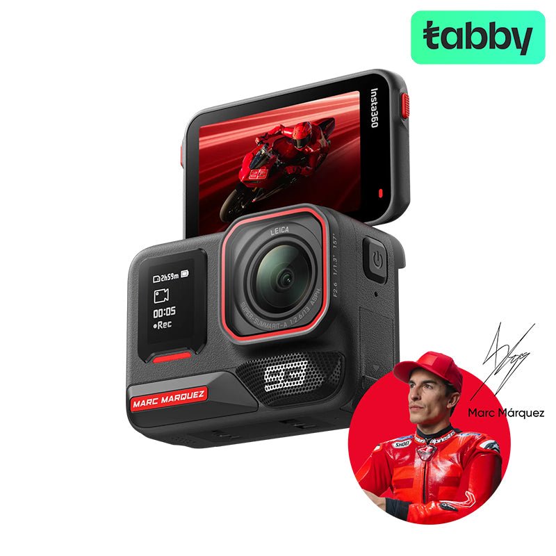 Insta360 Ace Pro 2 MM93 Edition 8K Action Camera – Marc Márquez Limited Edition Bundle