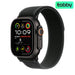 Apple Watch Ultra 2 (2024) - LTPO OLED / 64GB / 49mm / Medium/Large / Bluetooth / Wi-Fi / Cellular / Titanium Black Trail Loop