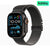 Apple Watch Ultra 2 (2024) - LTPO OLED / 64GB / 49mm / Bluetooth / Wi-Fi / Cellular / Titanium Black Milanese Loop - Medium