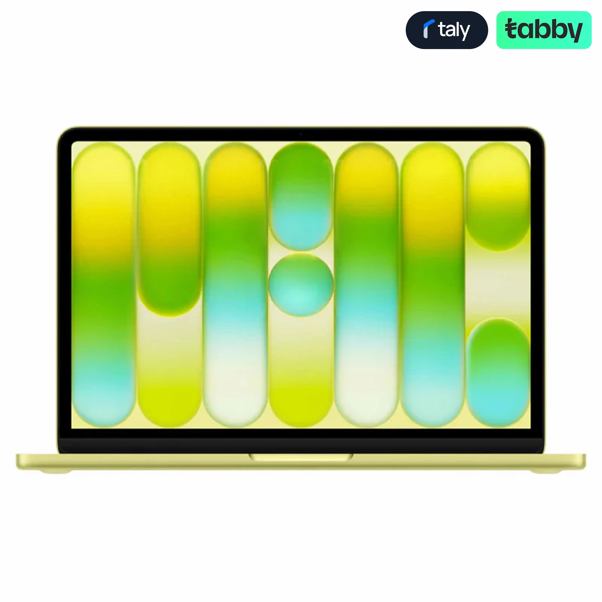 Apple MacBook Neo - 13.0" / A18 Pro / 6-Core CPU / 5-Core GPU / 16-Core Neural Engine / 8GB RAM / 256GB SSD / Arabic Keyboard Without Touch ID / Citrus / 1YW