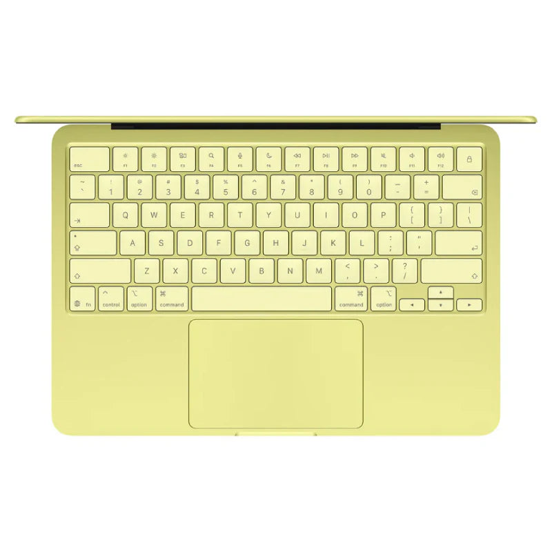 Apple MacBook Neo - 13.0" / A18 Pro / 6-Core CPU / 5-Core GPU / 16-Core Neural Engine / 8GB RAM / 256GB SSD / Arabic Keyboard Without Touch ID / Citrus / 1YW