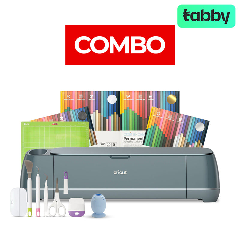 Cricut Maker 4 Beginners Craft Vinyl Combo