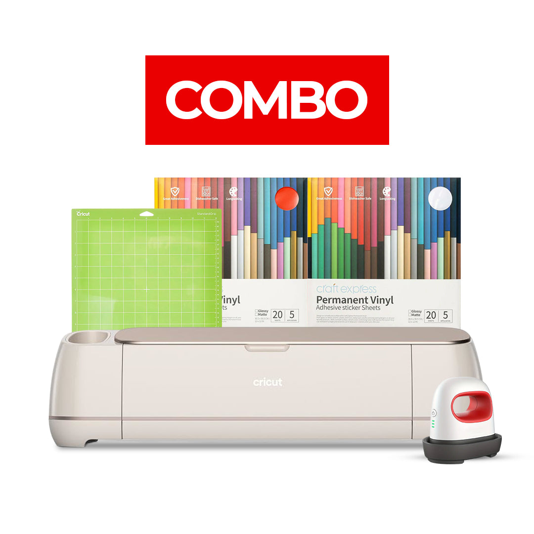 Cricut Maker 4 Starter Combo