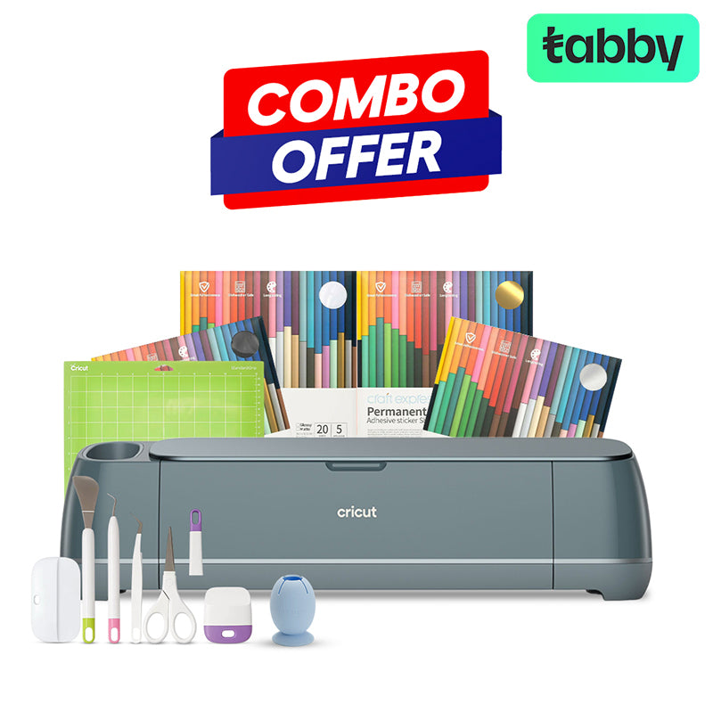 مجموعة Cricut Maker 4 للمبتدئين