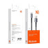 Mcdodo CA-3590 USB- A to USB-C Cable 100W 1.2m &#8211; Black