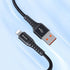 كابل بيانات ماكدودو CA226 1M 3A Lightning USB