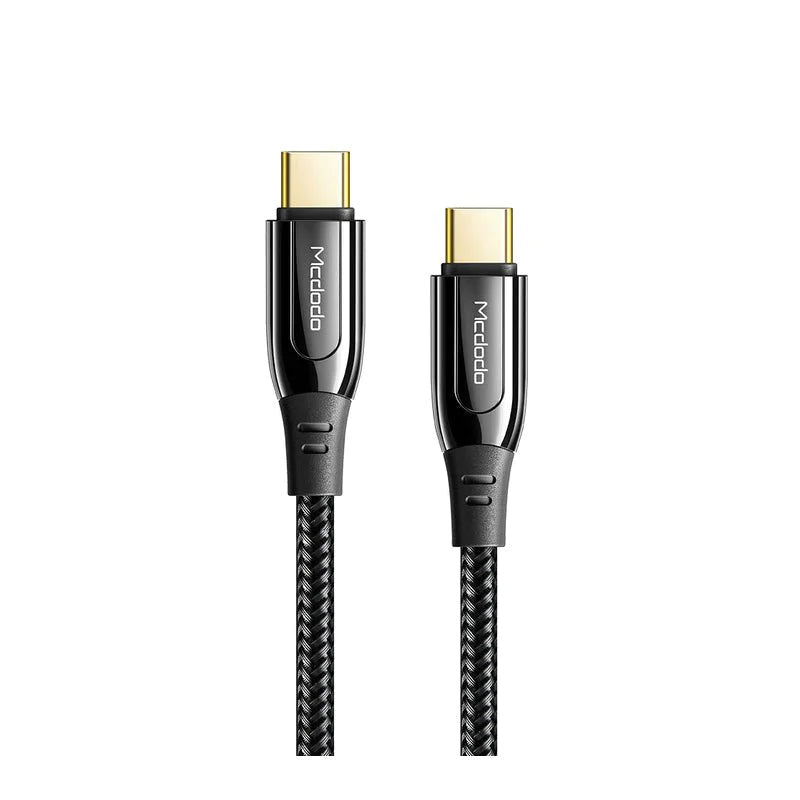 Mcdodo CA812 100W Charging Cable &#8211; 1.2 Meters / USB-C To USB-C / Black