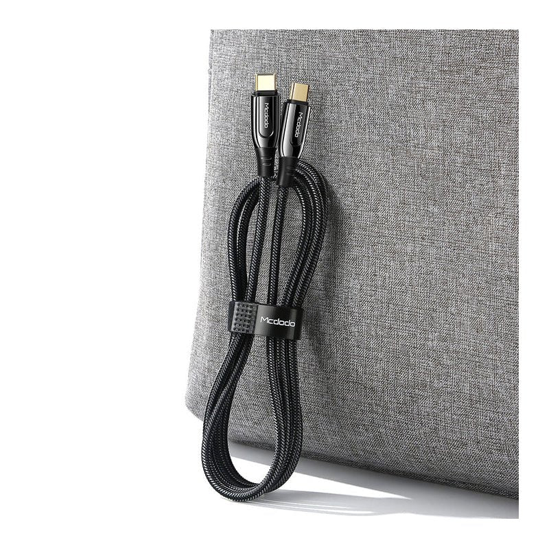 Mcdodo CA812 100W Charging Cable &#8211; 1.2 Meters / USB-C To USB-C / Black