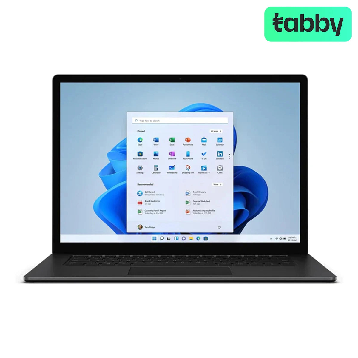 Microsoft Surface Laptop 5 - 15.0" MT / i7 / 8GB / 512GB SSD / Win 11 Pro / Arabic/English / Metal Black