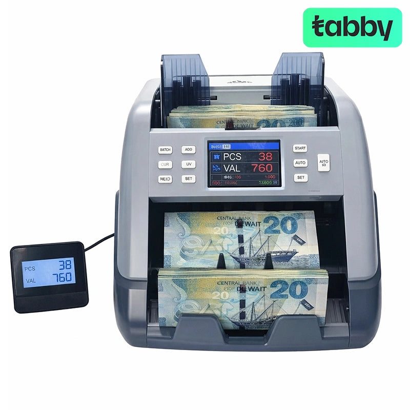 Bi-Trust Money Counter Machine