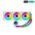 GAMEON KRAKEN N360 360mm LCD Display Liquid CPU Cooler with ARGB Tube - White