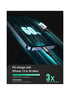 UGREEN US304 USB-C to Lightning 20W Fast Charging Braided Cable 2m - Black
