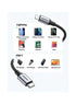 UGREEN US304 USB-C to Lightning 20W Fast Charging Braided Cable 2m - Black