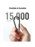 UGREEN US304 USB-C to Lightning 20W Fast Charging Braided Cable 2m - Black