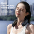 N90 Cold Compress Neck Fan with Semiconductor Ice Cooling and LED Display
