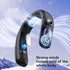N90 Cold Compress Neck Fan with Semiconductor Ice Cooling and LED Display