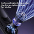 N90 Cold Compress Neck Fan with Semiconductor Ice Cooling and LED Display