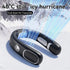 N90 Cold Compress Neck Fan with Semiconductor Ice Cooling and LED Display