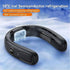 N90 Cold Compress Neck Fan with Semiconductor Ice Cooling and LED Display