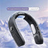 N90 Cold Compress Neck Fan with Semiconductor Ice Cooling and LED Display