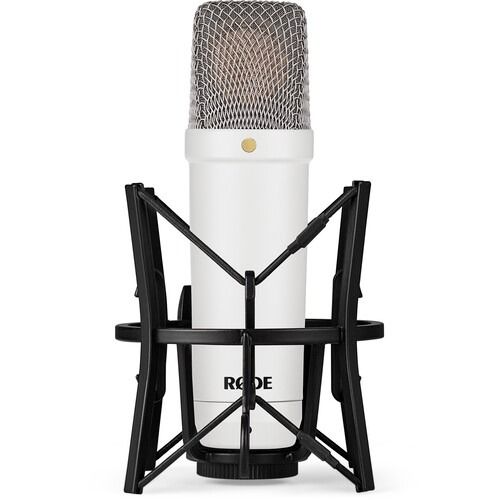 RODE NT1 STUDIO CONDENSER MICROPHONE SIGNATURE SERIES (WHITE)