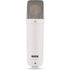 RODE NT1 STUDIO CONDENSER MICROPHONE SIGNATURE SERIES (WHITE)