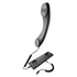 Porodo Classic Retro Phone Handset with Type-C Connector - Black