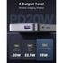UGREEN PB206 10000mAh 15W Magnetic Wireless Power Bank - Space Grey