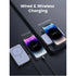UGREEN PB206 10000mAh 15W Magnetic Wireless Power Bank - Space Grey
