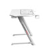 Gamax Z5-1160 (TD-03) Carbon Fiber Gaming Table with RGB Light & MousePad - RGB / White