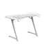 Gamax Z5-1160 (TD-03) Carbon Fiber Gaming Table with RGB Light & MousePad - RGB / White