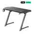 Gamax Z5-1160 (TD-03) Carbon Fiber Gaming Table with RGB Light & MousePad - RGB / Black