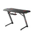 Gamax Z5-1160 (TD-03) Carbon Fiber Gaming Table with RGB Light & MousePad - RGB / Black