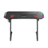 Gamax Z5-1160 (TD-03) Carbon Fiber Gaming Table with RGB Light & MousePad - RGB / Black