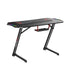 Gamax Z5-1160 (TD-03) Carbon Fiber Gaming Table with RGB Light & MousePad - RGB / Black