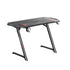 Gamax Z5-1160 (TD-03) Carbon Fiber Gaming Table with RGB Light & MousePad - RGB / Black