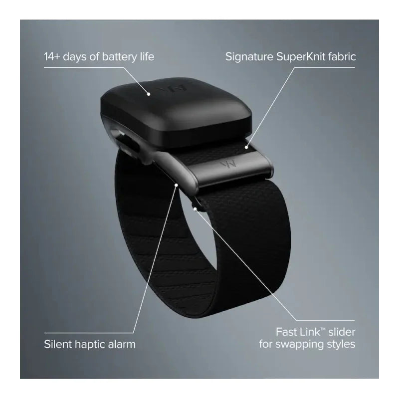 WHOOP 5.0 Peak Health and Fitness Tracker (12 Month Membership) - Bluetooth / Obsidian | IT Care Kuwait
