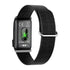 Porodo Trackfit Pro Smart Fitness Bracelet with Display App - Black