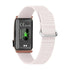 Porodo Trackfit Pro Smart Fitness Bracelet with Display App - Pink