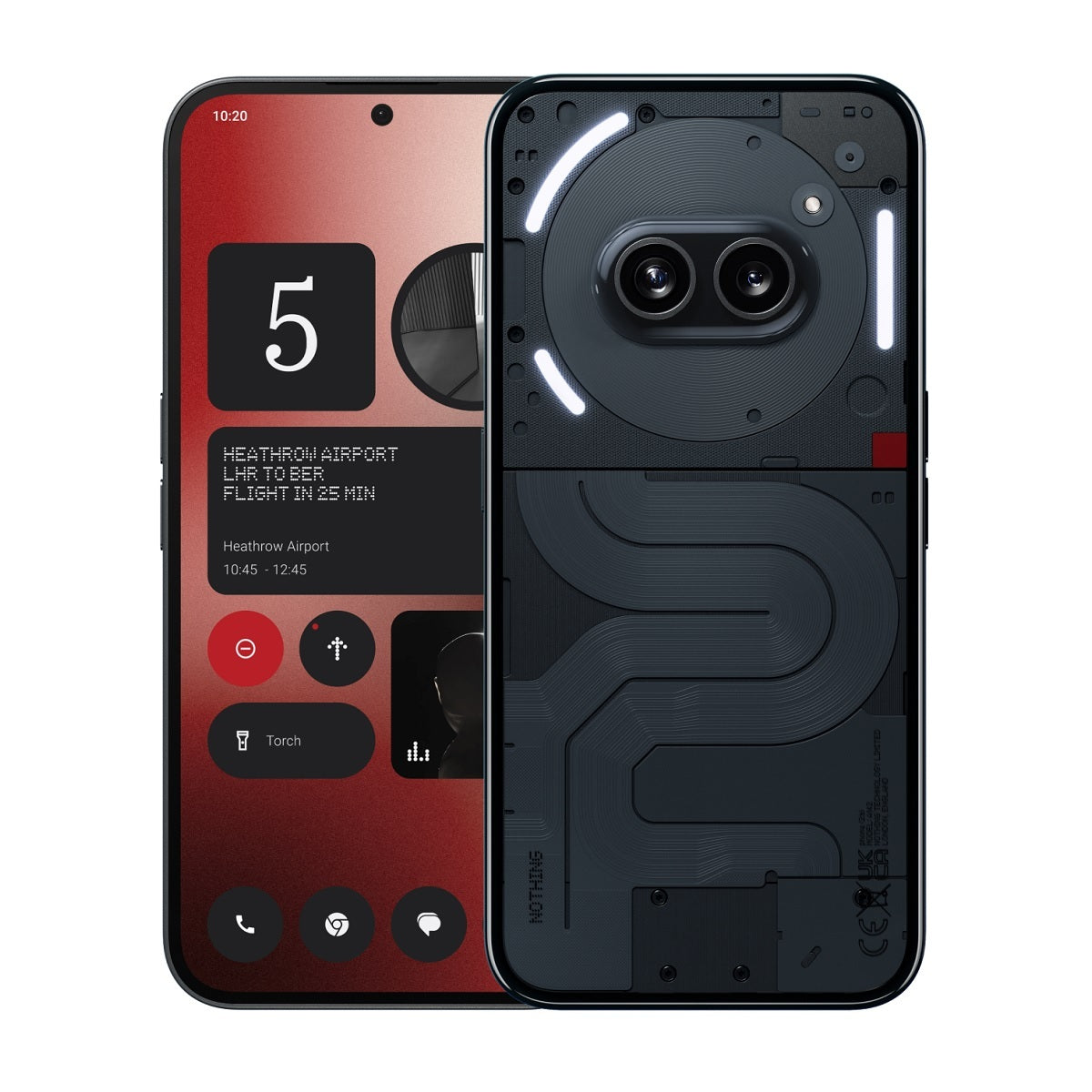 Nothing Phone 2a - 256GB / 12GB / 6.7" AMOLED / 5G / Black