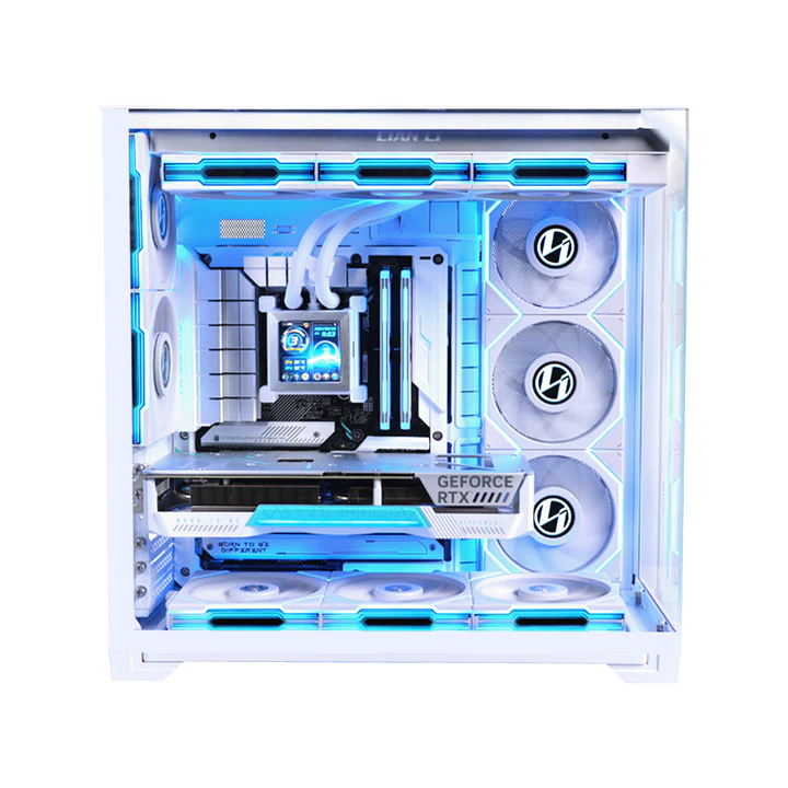 LIAN LI O11 Vision Compact White Interior View | IT Care Kuwait