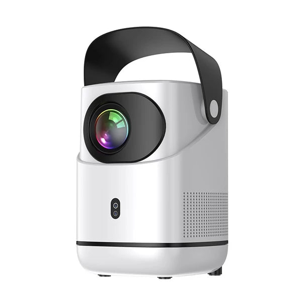 TZ-2 1080P Home Theater Projector – Android 9.0/ 4K Support/ Auto Focus/ 100" Display/ 180° Flip Base