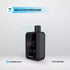 Powerology Super Compact Tire Inflator - Black