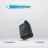 Powerology Super Compact Tire Inflator - Black