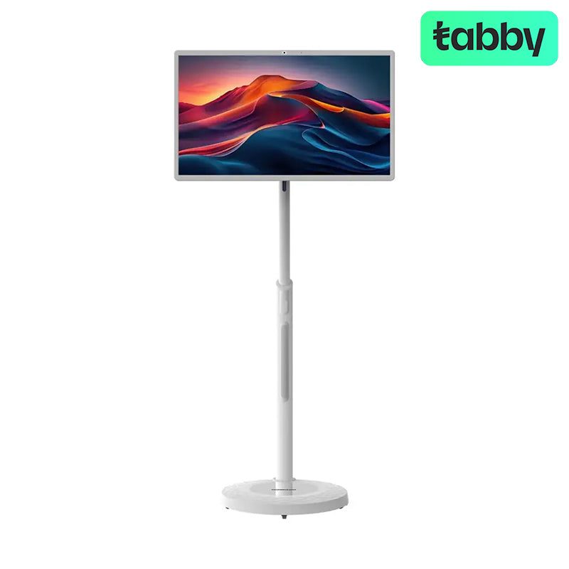 Powerology 32" Android Smart Screen - 32" FHD / 13MP Camera / 6GB / 128GB / White