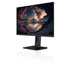 Powerology 27-Inch 4K Office Monitor with RGB Light - Black