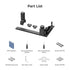 طقم ملحقات xTool RA2 Pro