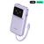 UGREEN Uno PB511 10000mAh 30W Fast Charging Power Bank with Built-In USB-C Cable - Purple