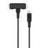 Powerology Braided Lightning to AUX 3.5mm Audio Cable 1.2m - Black
