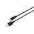 Powerology Power Sync Flex USB-A to USB-C Cable PD 20W - Black